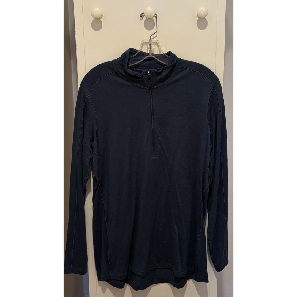 REI Merino 185 Long-Sleeve Half-Zip Base Layer Top